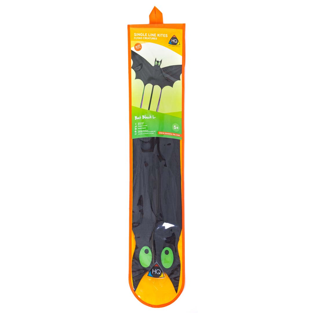 Bat Kite Black (L)