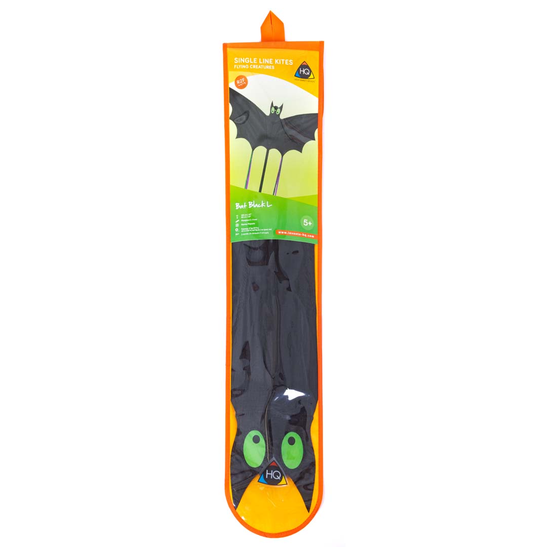 Bat Kite Black (L)