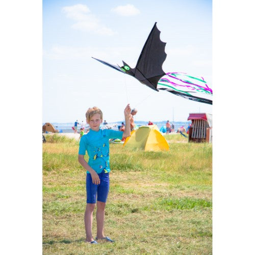Bat Kite Black (L)