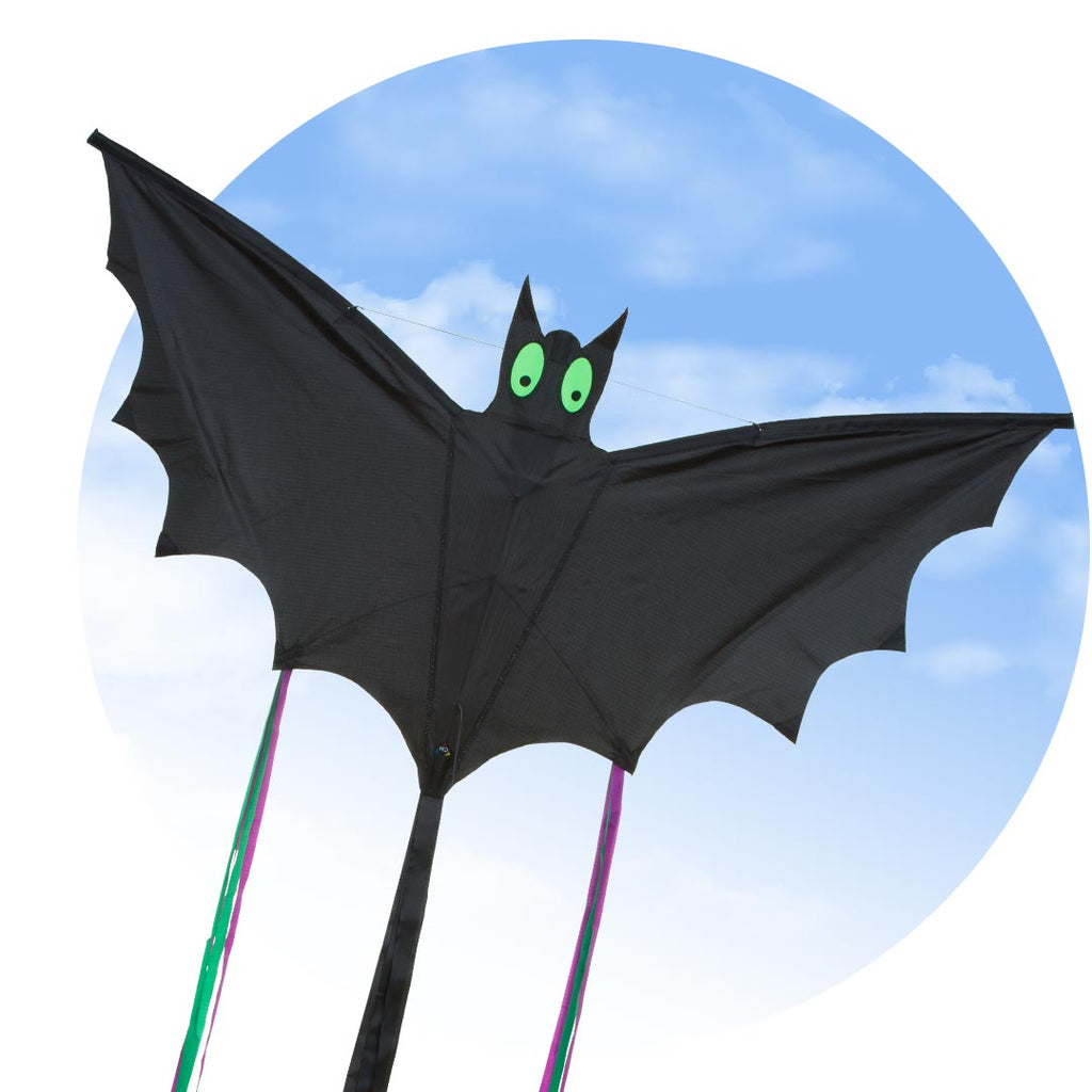 Bat Kite Black (L)