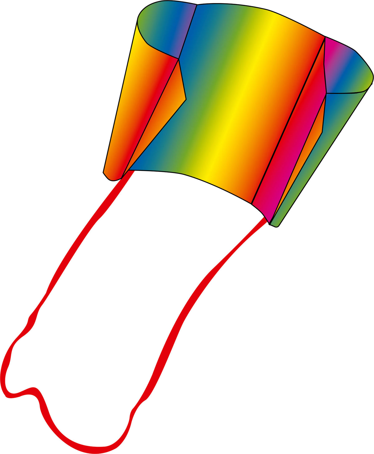 Sleddy Rainbow