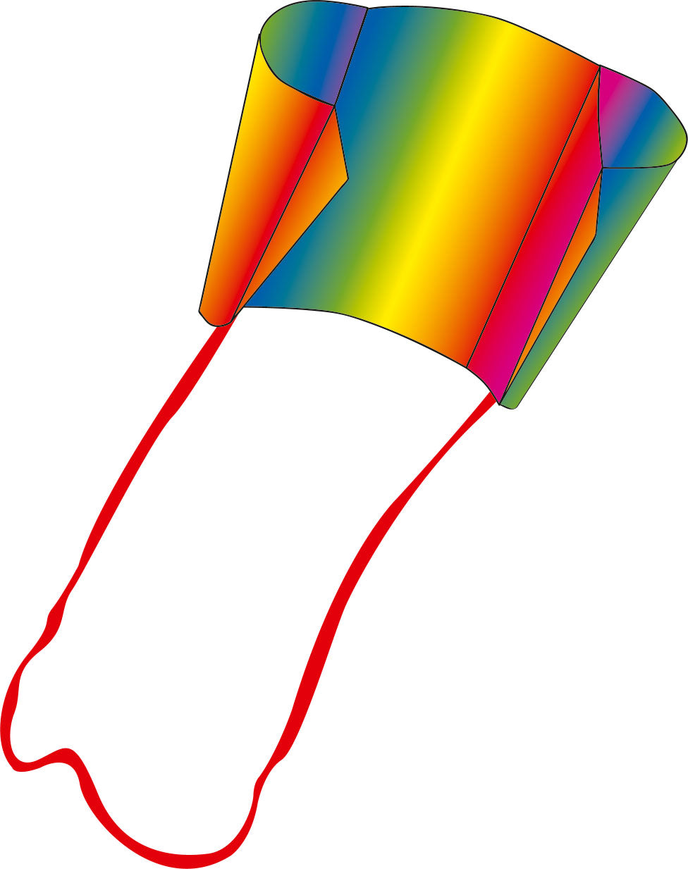 Pocket Sled Rainbow