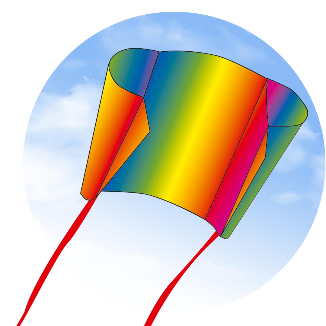 Pocket Sled Rainbow