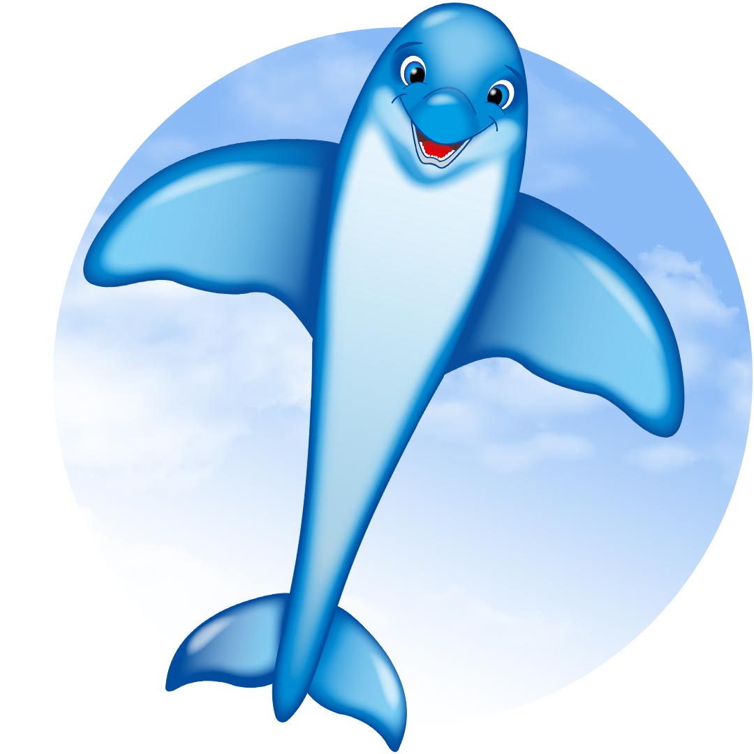 Dolphin Kite