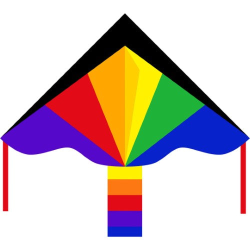 Ecoline Simple Flyer Rainbow 120 cm / 47"