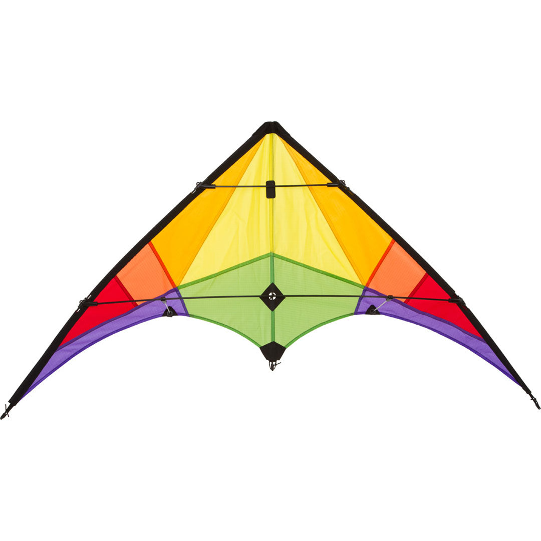 Ecoline Stunt Kite "Rookie Rainbow"