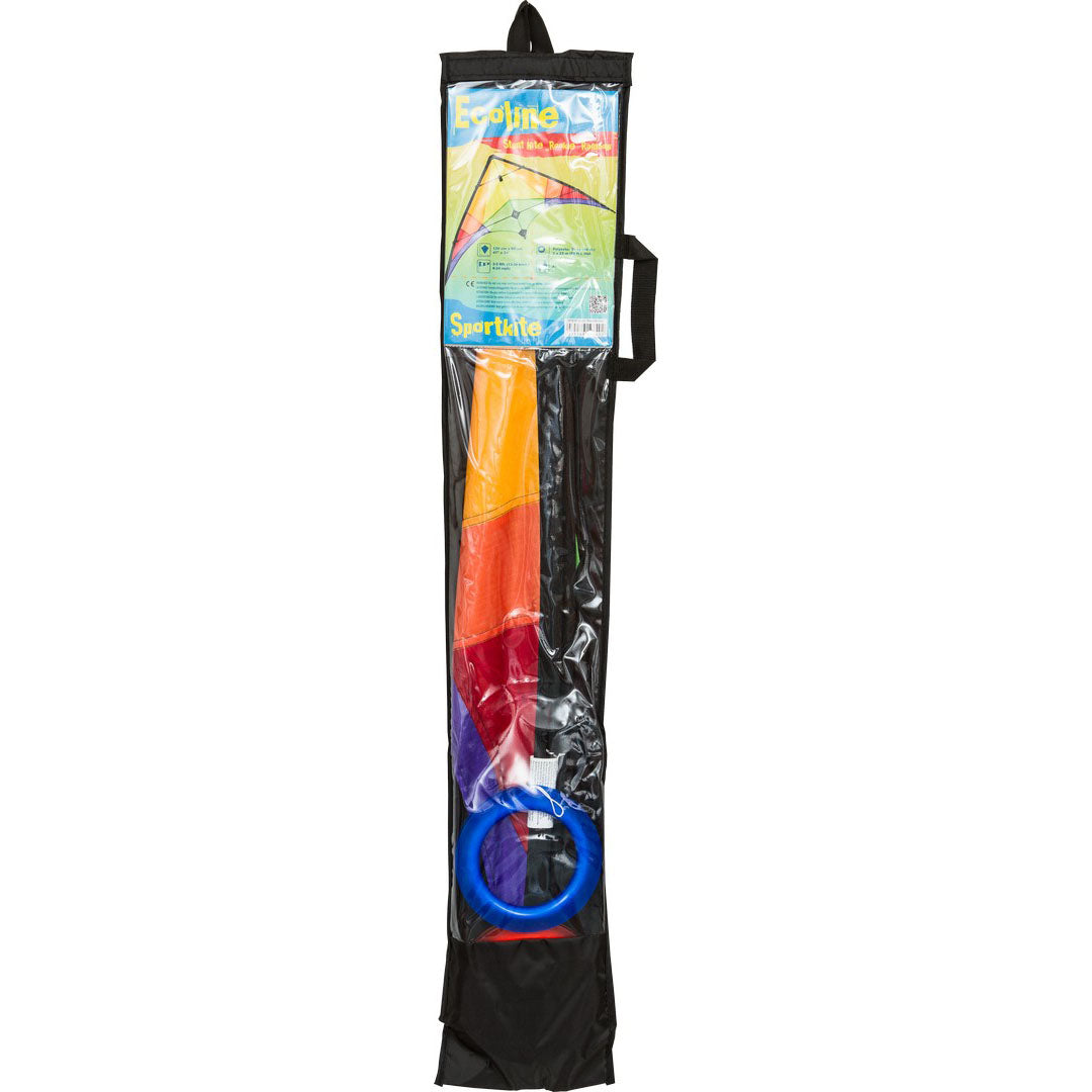 Ecoline Stunt Kite "Rookie Rainbow"