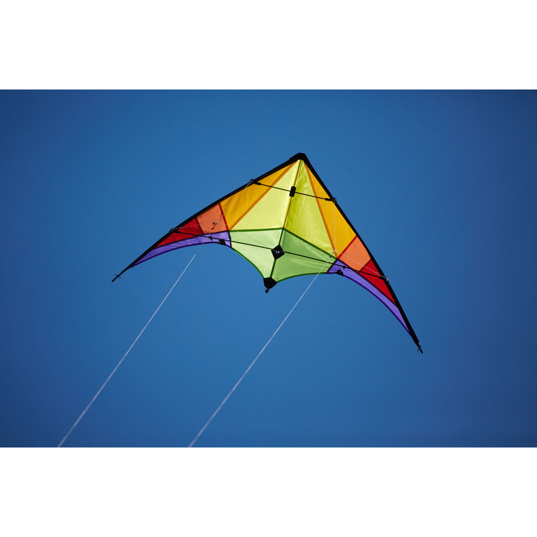 Ecoline Stunt Kite "Rookie Rainbow"