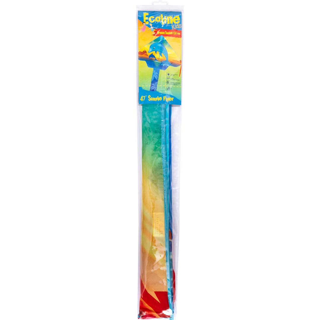 Ecoline Simple Flyer Dolphin Sunset 120 cm / 47"