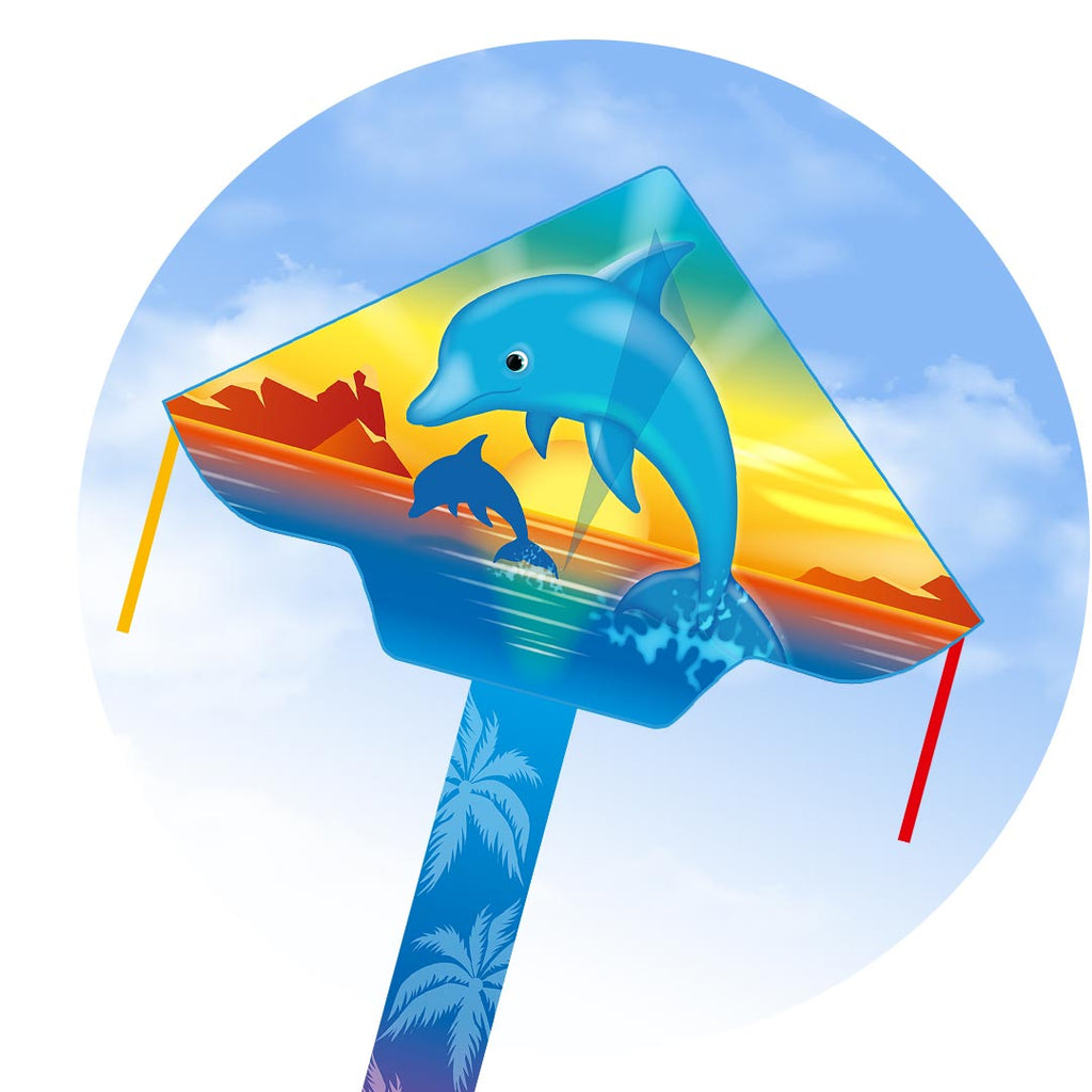 Ecoline Simple Flyer Dolphin Sunset 120 cm / 47"