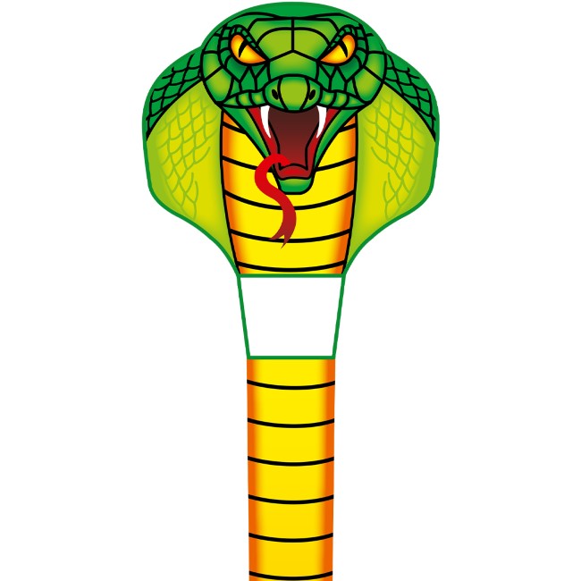 Ecoline Emerald Cobra Dragon 33'