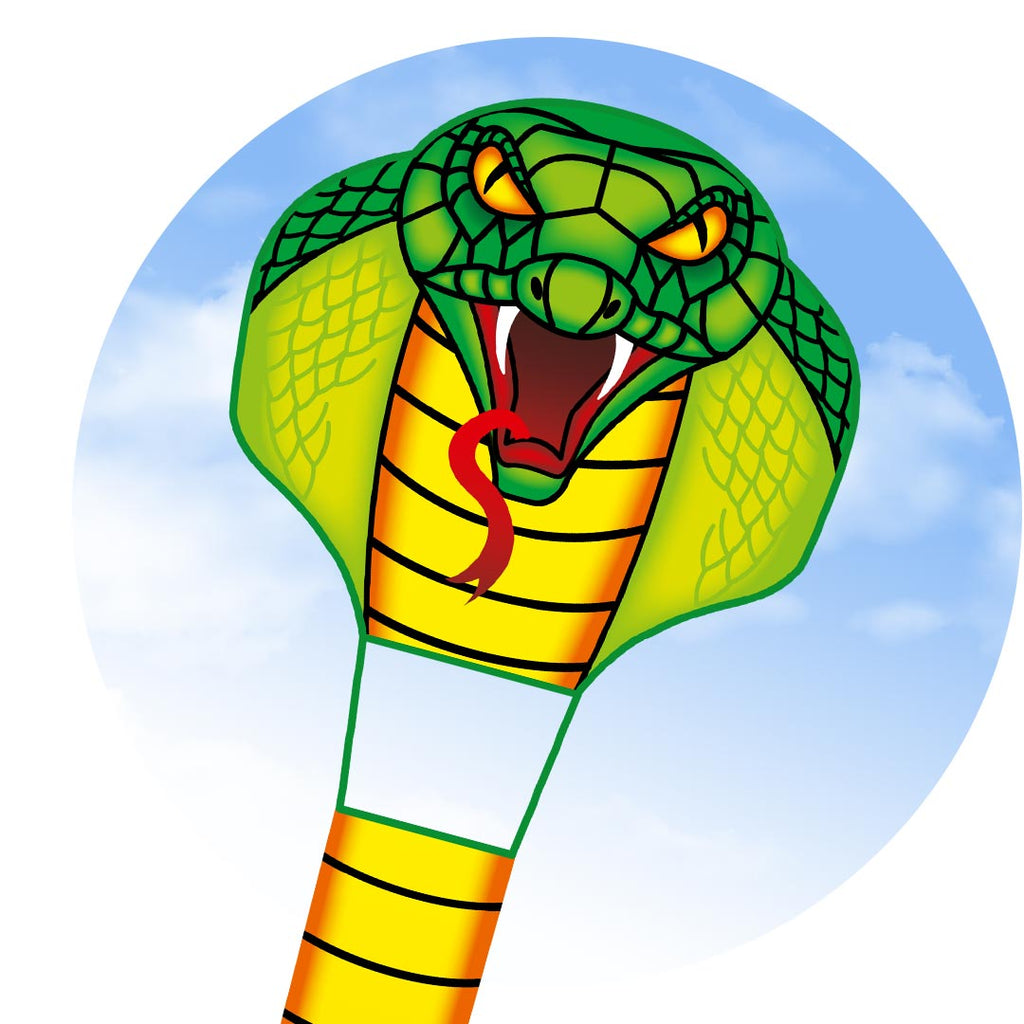 Ecoline Emerald Cobra Dragon 33'
