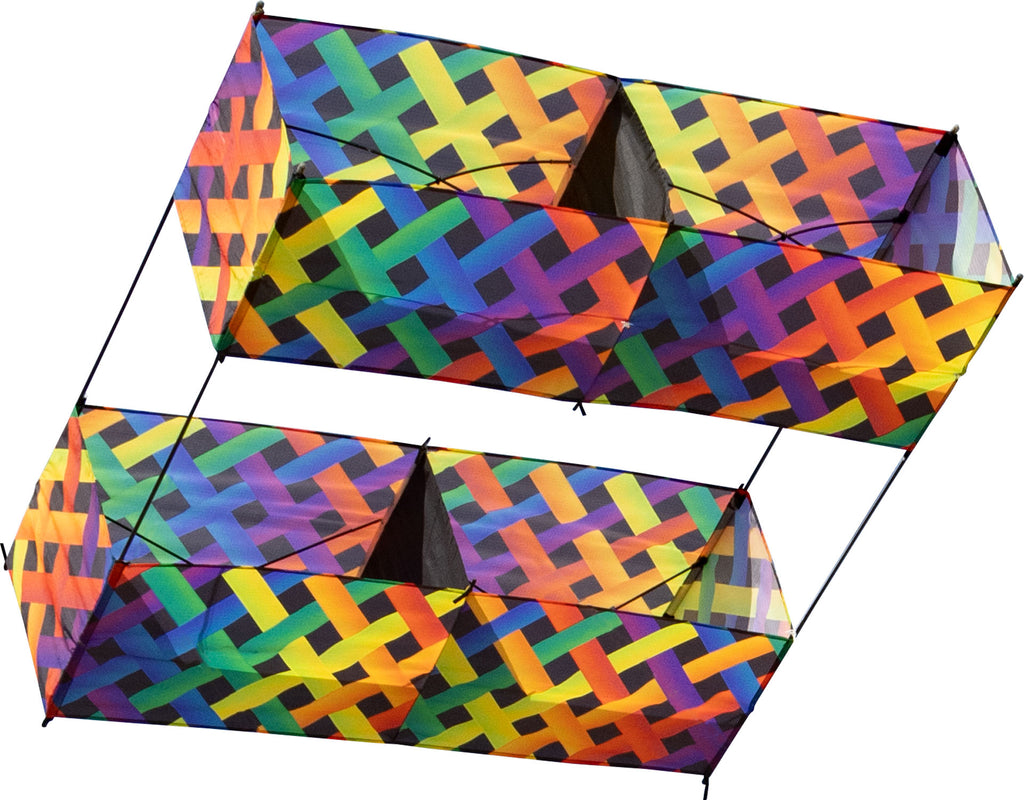 Hargrave Box Kite Rainbow Mesh