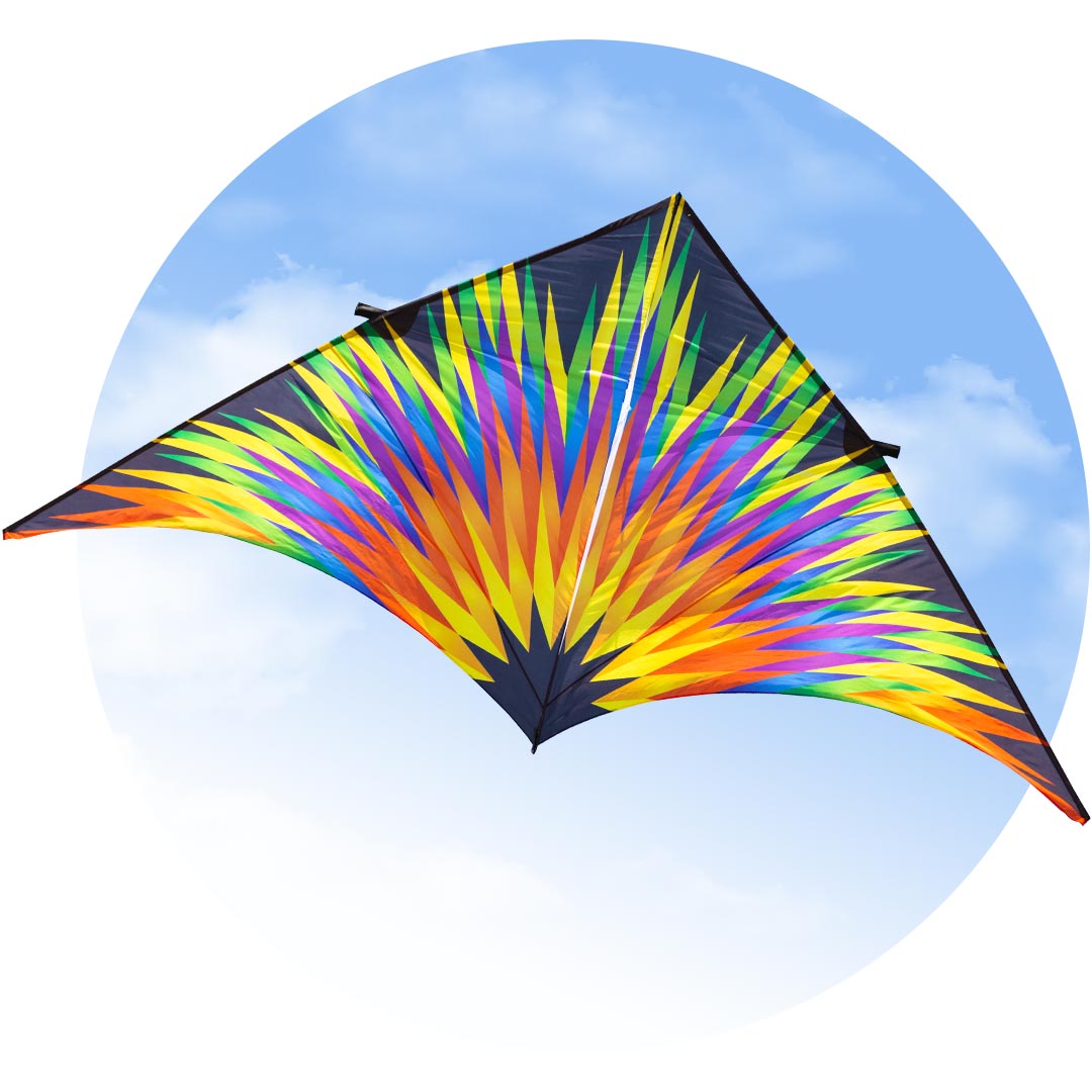 Delta Fireworks 4M - HQ Kites