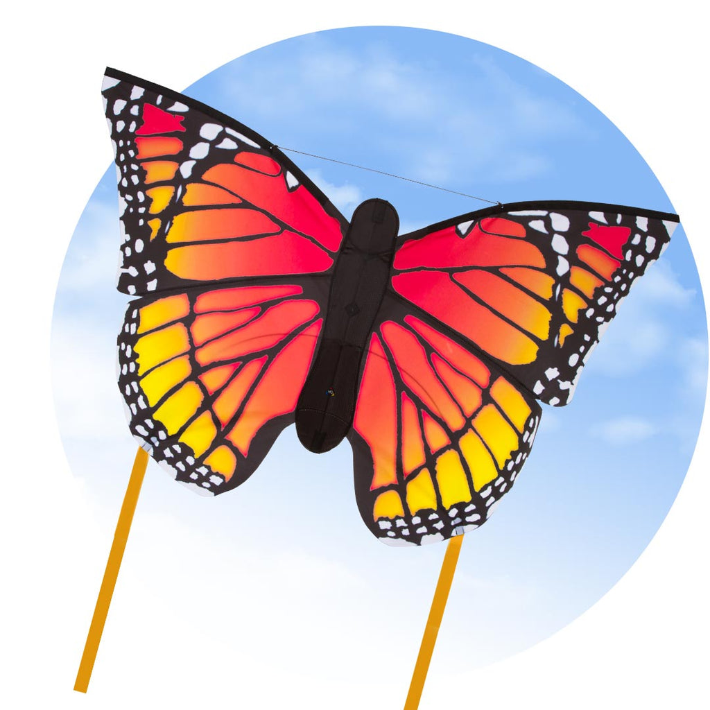 Butterfly Kite Monarch (L)