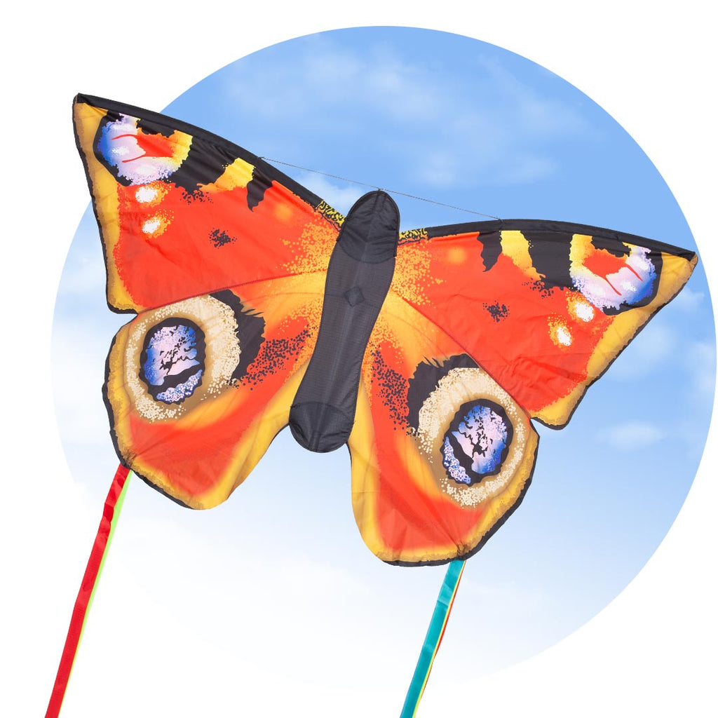 Butterfly Kite Peacock (L)