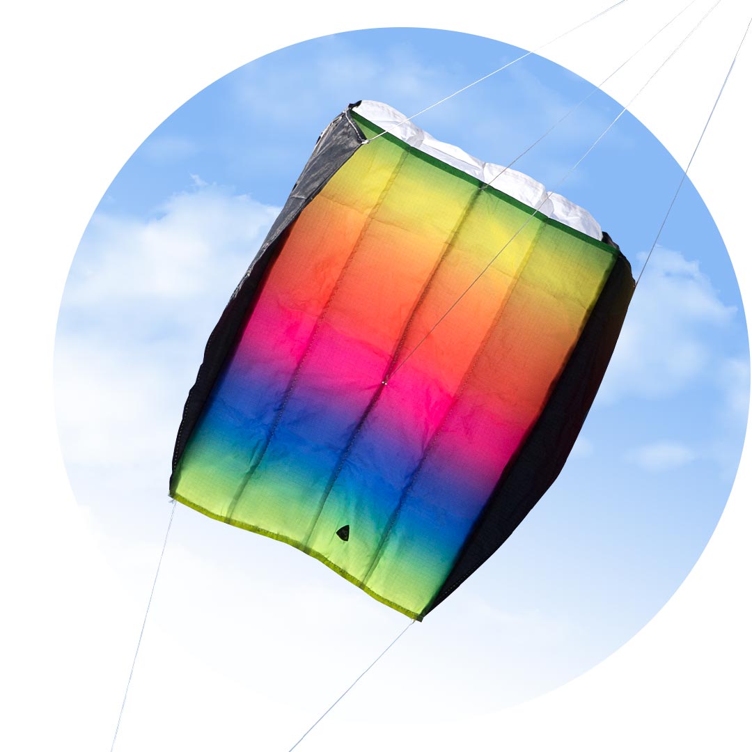 Parafoil "Easy" Rainbow