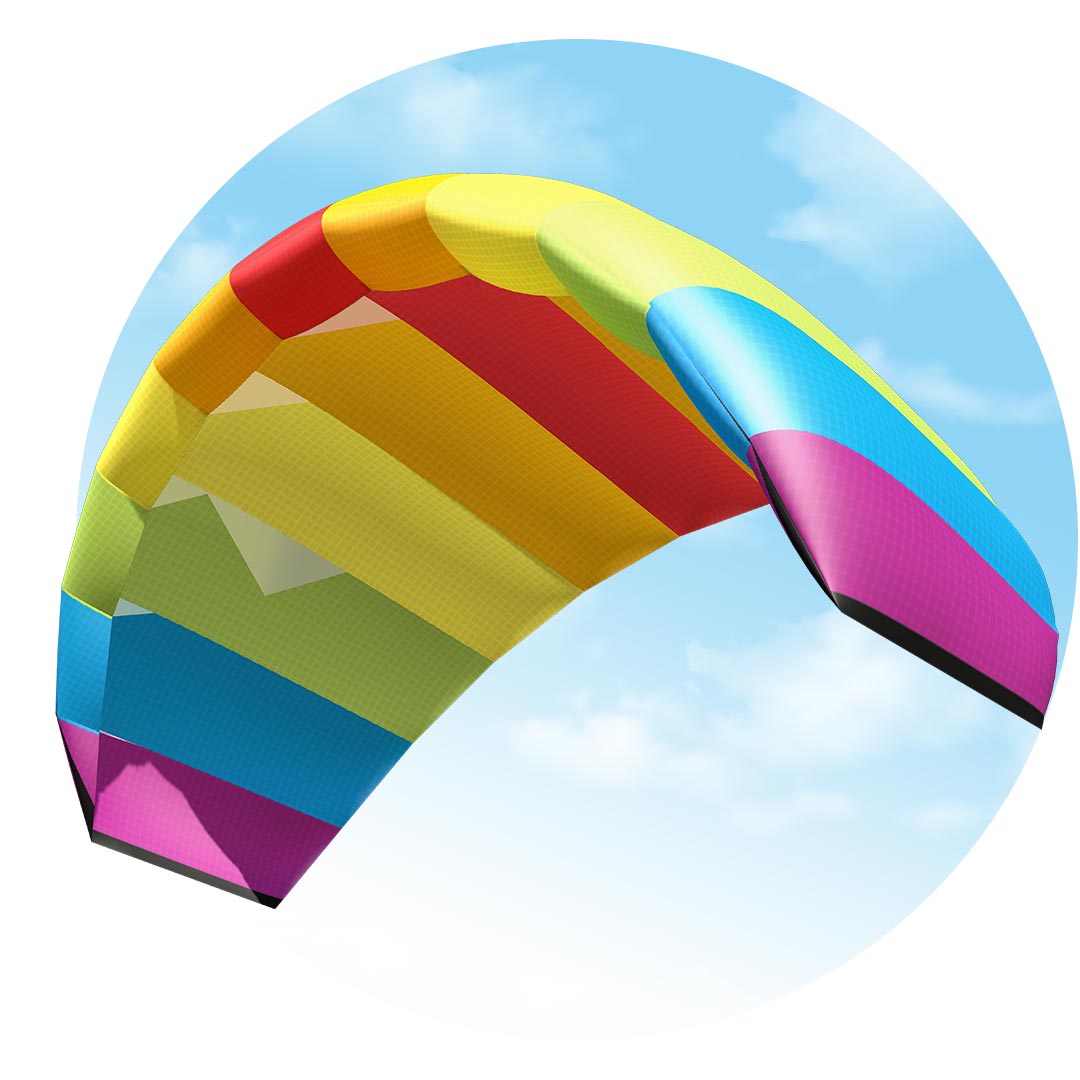 Kick 180 Single Skin Kite - HQ Kites