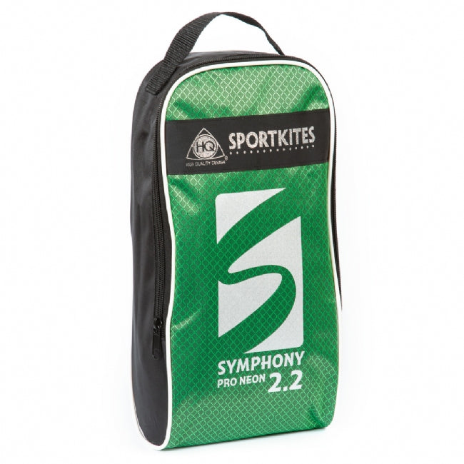 Symphony Pro 2.2 Neon Yellow - HQ Kites