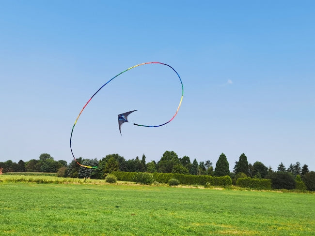 Tube Tail Rainbow Spiral 24 m / 80'