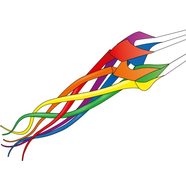 SOFT SWIRL RAINBOW 6m/20'