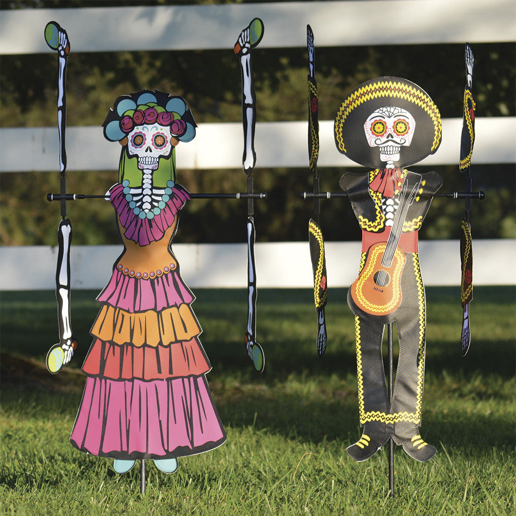 WhirliGig Spinner - Day of the Dead Woman