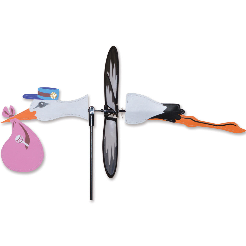 Petite Spinner - Stork Girl
