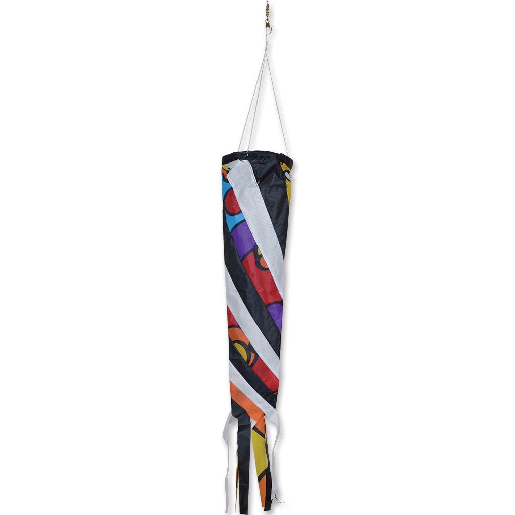 Gyro Delta Kite - Rainbow Orbit