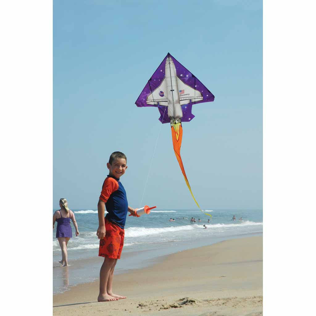 2D Jet Kite - Space Shuttle
