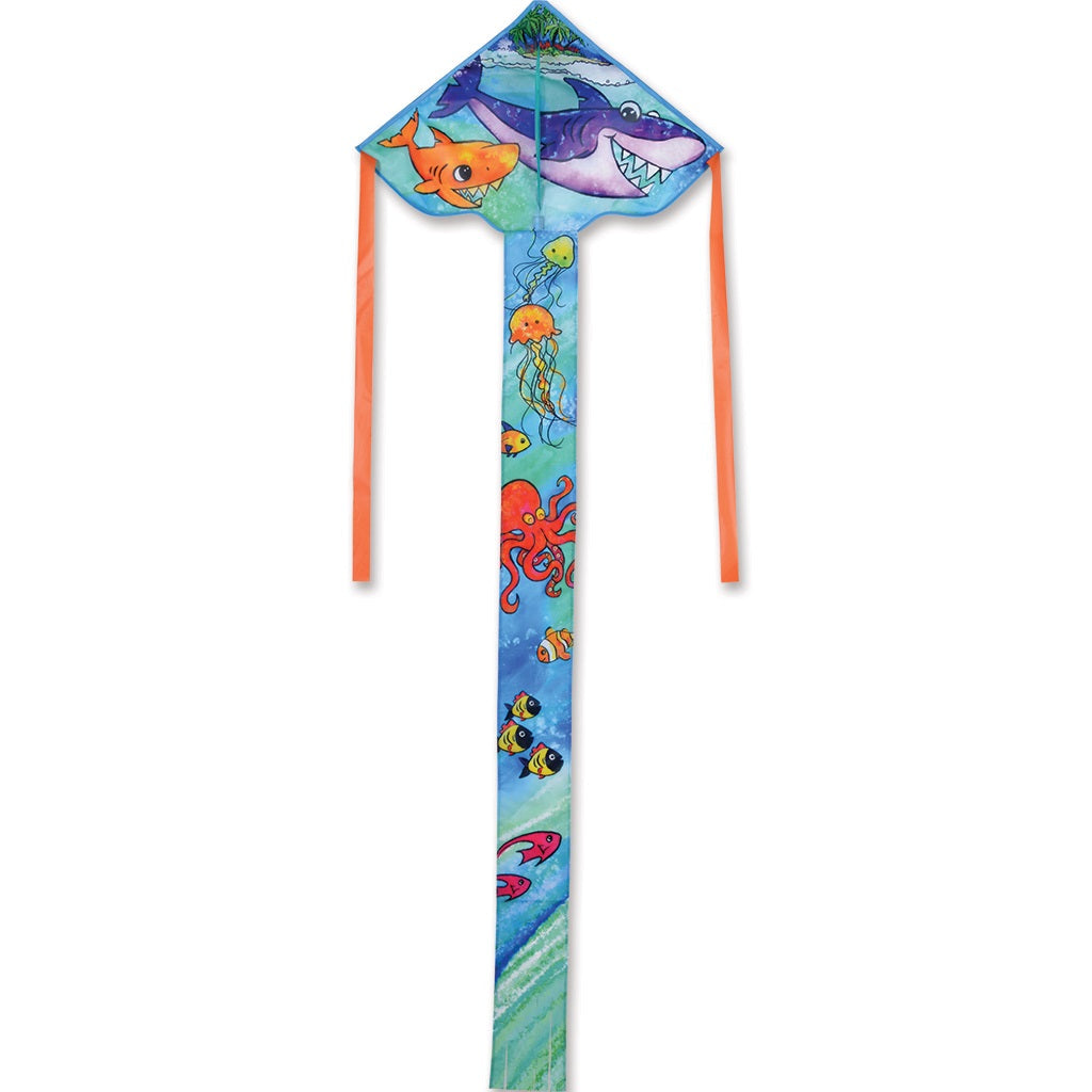 Easy Flyer Kite - Shark Family