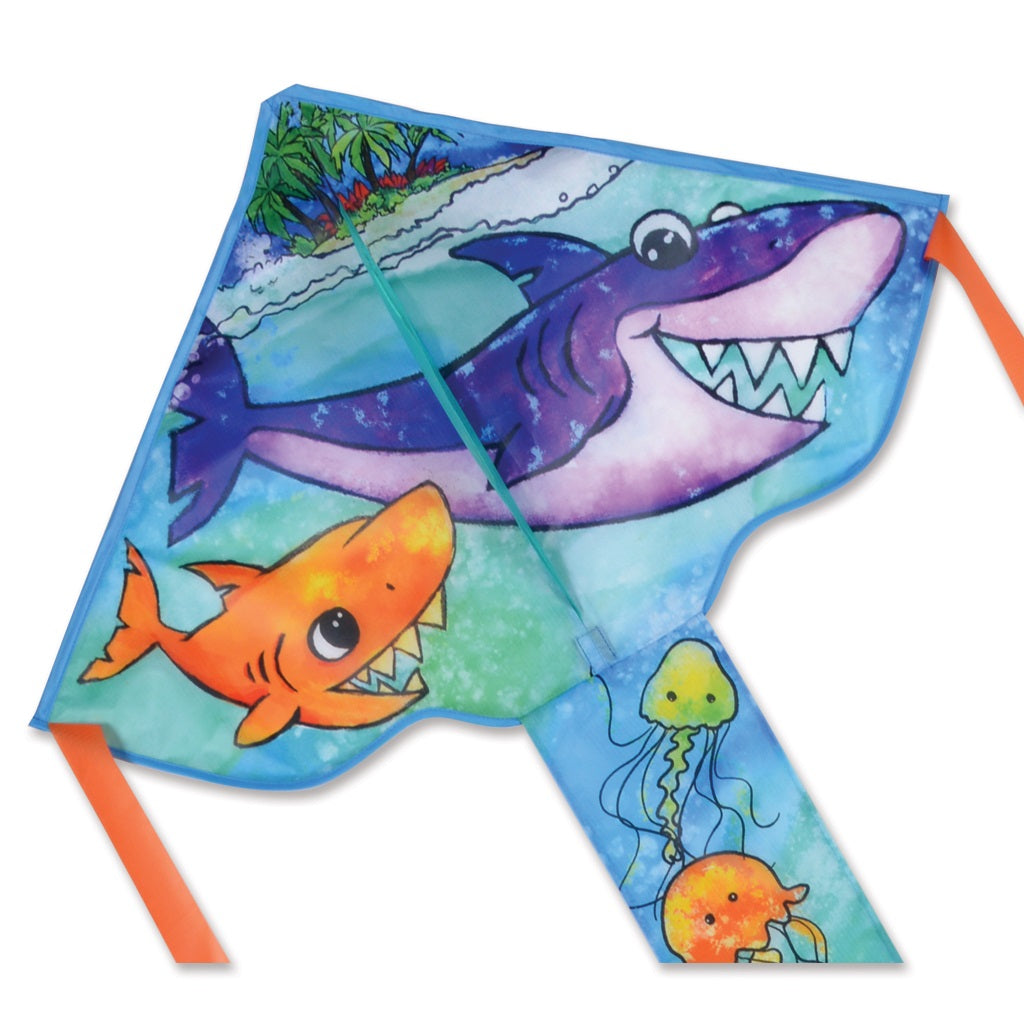 Easy Flyer Kite - Shark Family