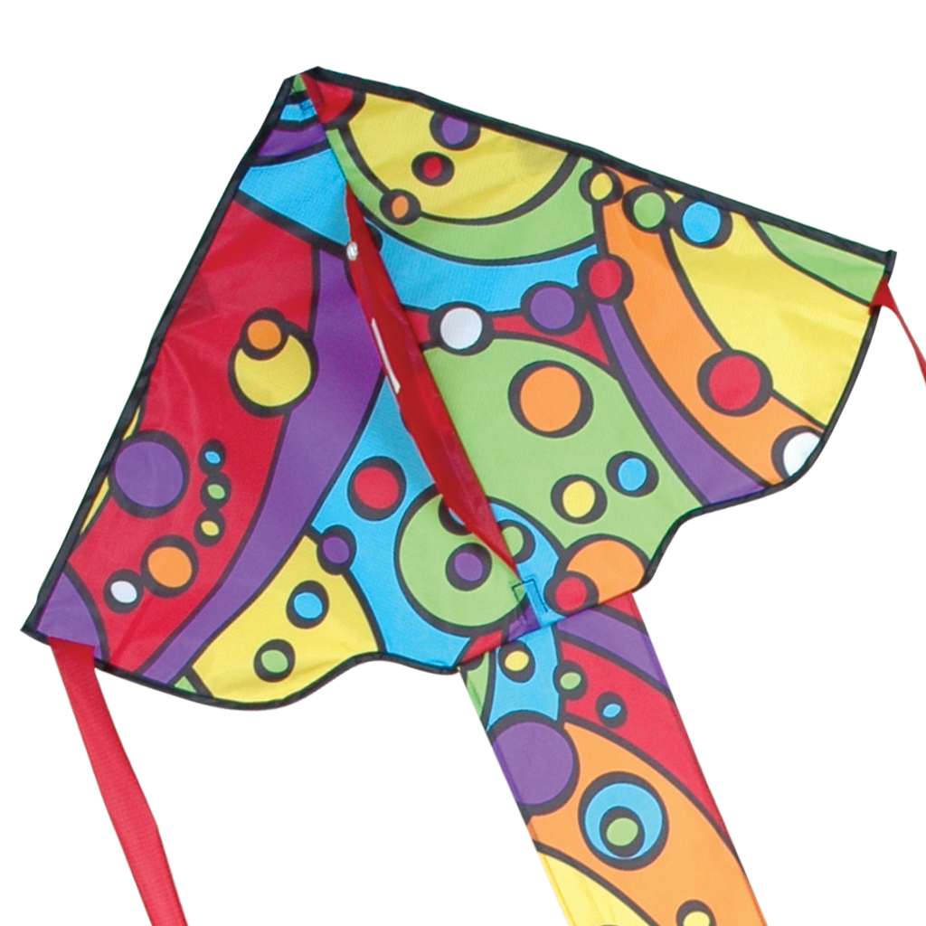 Easy Flyer Kite - Rainbow Orbit