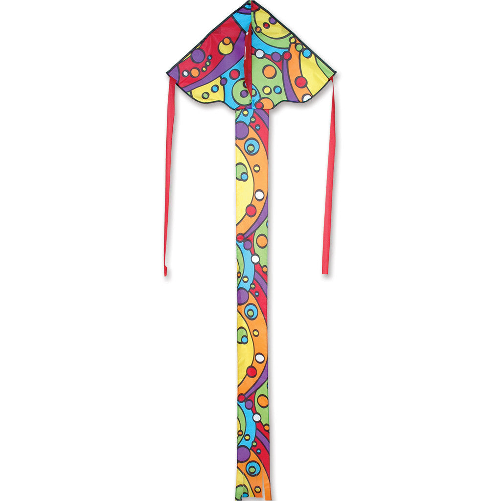 Easy Flyer Kite - Rainbow Orbit