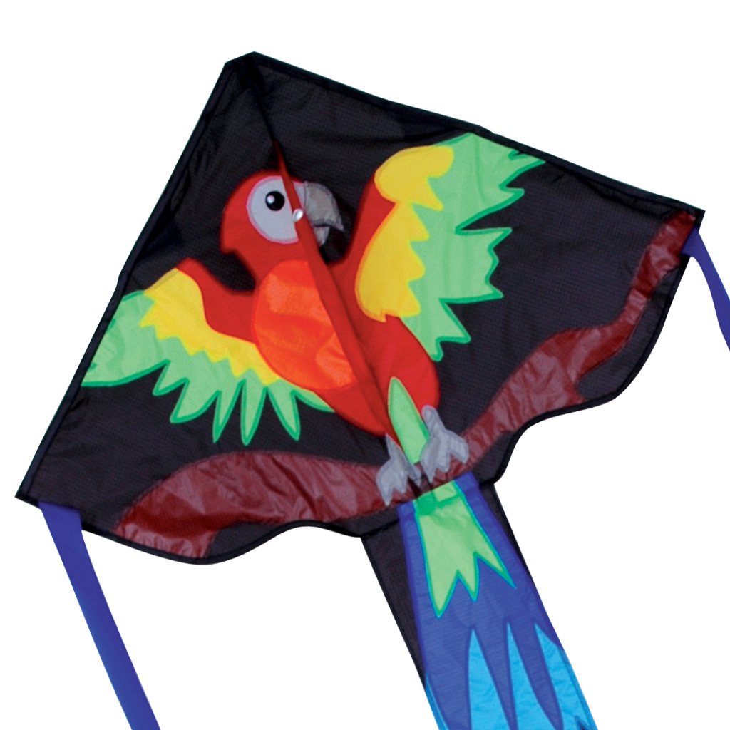 Easy Flyer Kite - Happy Parrot