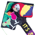 Jumbo Easy Flyer Kite - 5 O' Clock
