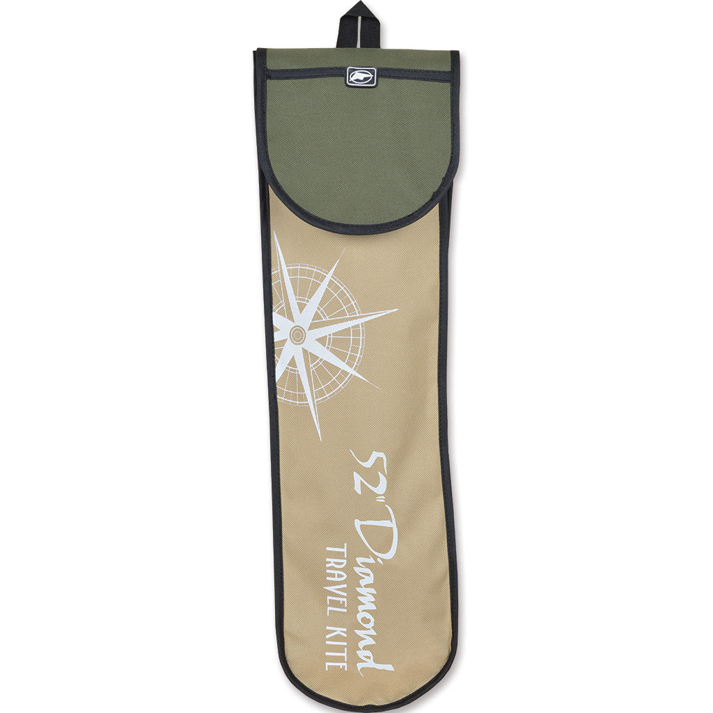 52 in. Travel Diamond Kite - Tecmo Tron