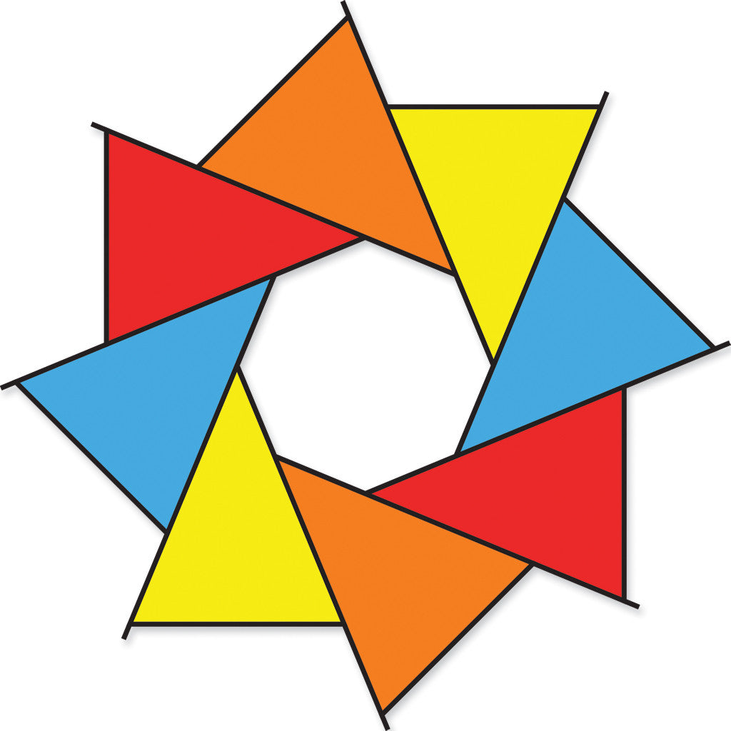 20 in. Rainbow F-Stop Spinner