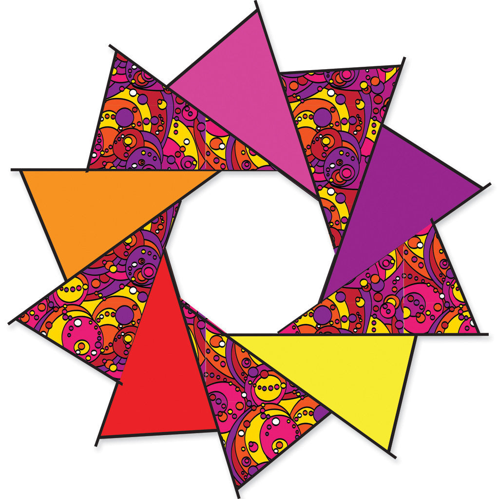 40 in. F-Stop Spinner - Warm Orbit