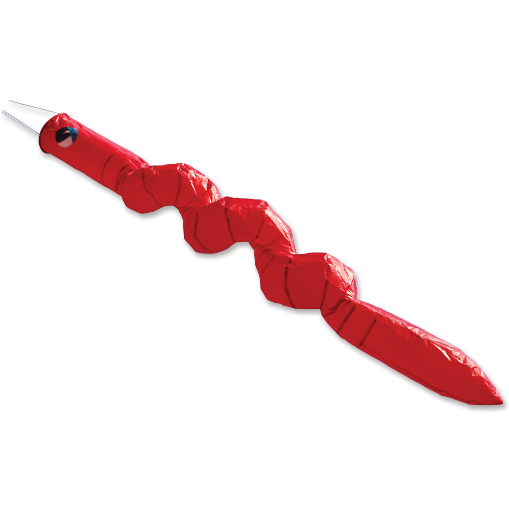 Wackyworm Line Laundry - Red