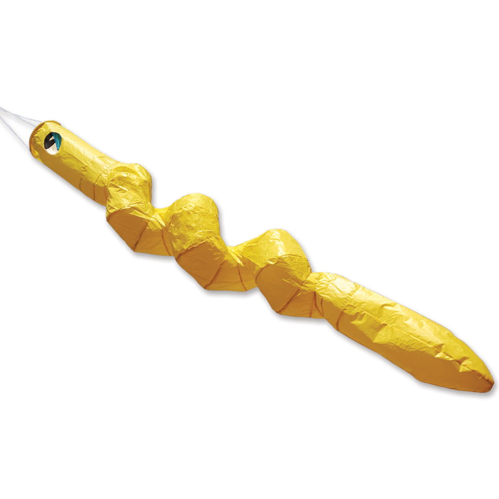 Wackyworm Line Laundry - Yellow
