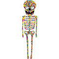 21 ft. Tie Dye Skeleton Kite