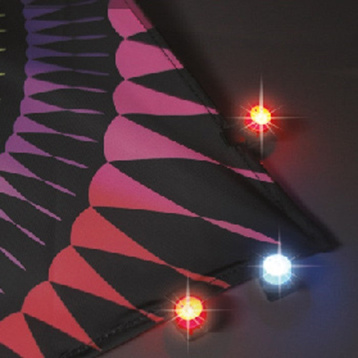 UFO Red/Blue LED Minilights 5 pc