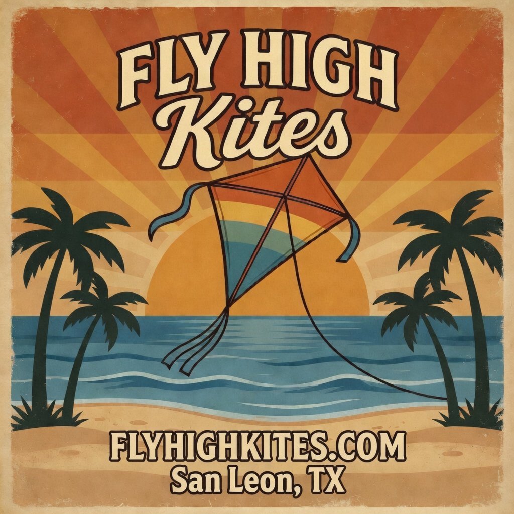 Fly High Kites, San Leon, TX